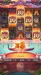 กลไกตัวคูณสะสมในเกมสไตล์เวนิส
