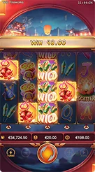 บทบาทของสัญลักษณ์ Wild ใน Wild Fireworks