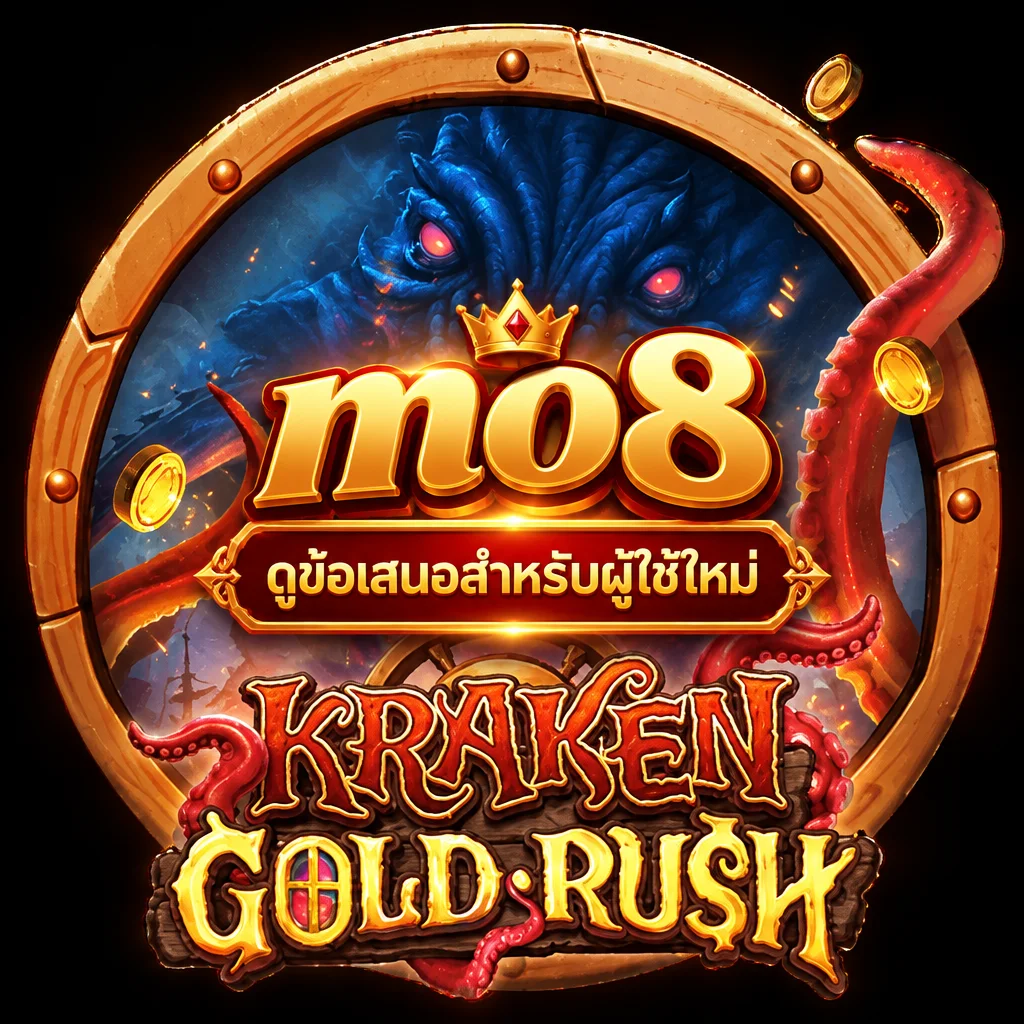 mo8 · Kraken Gold · ภาพเกม