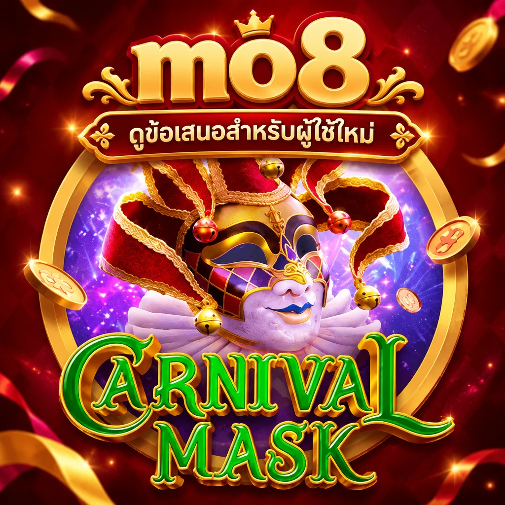 mo8 · Mask Carnival · ภาพเกม