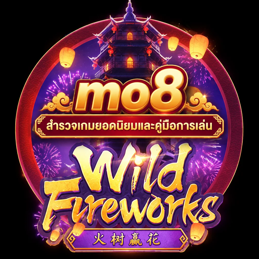 mo8 · Wild Fireworks · ภาพเกม